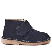 Botas Pisamierdas Infantil Marino Velcro