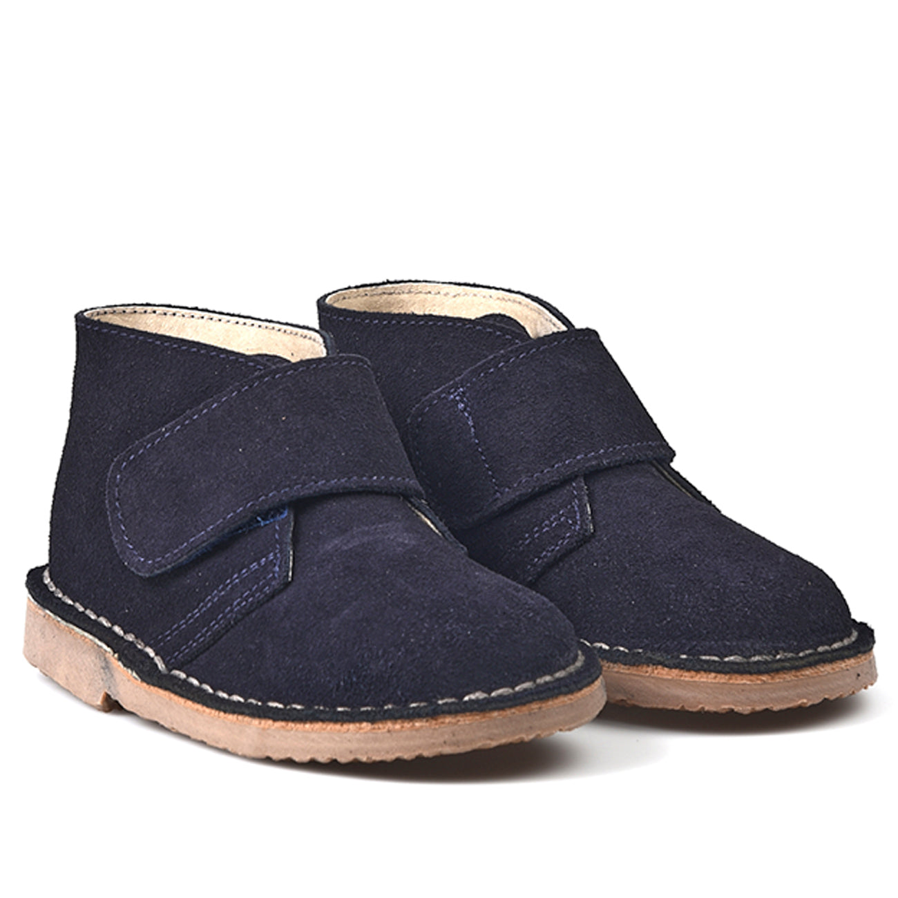 Botas Pisamierdas Infantil Marino Velcro - imagen 2