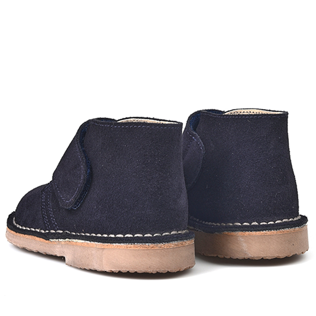 Botas Pisamierdas Infantil Marino Velcro - imagen 4