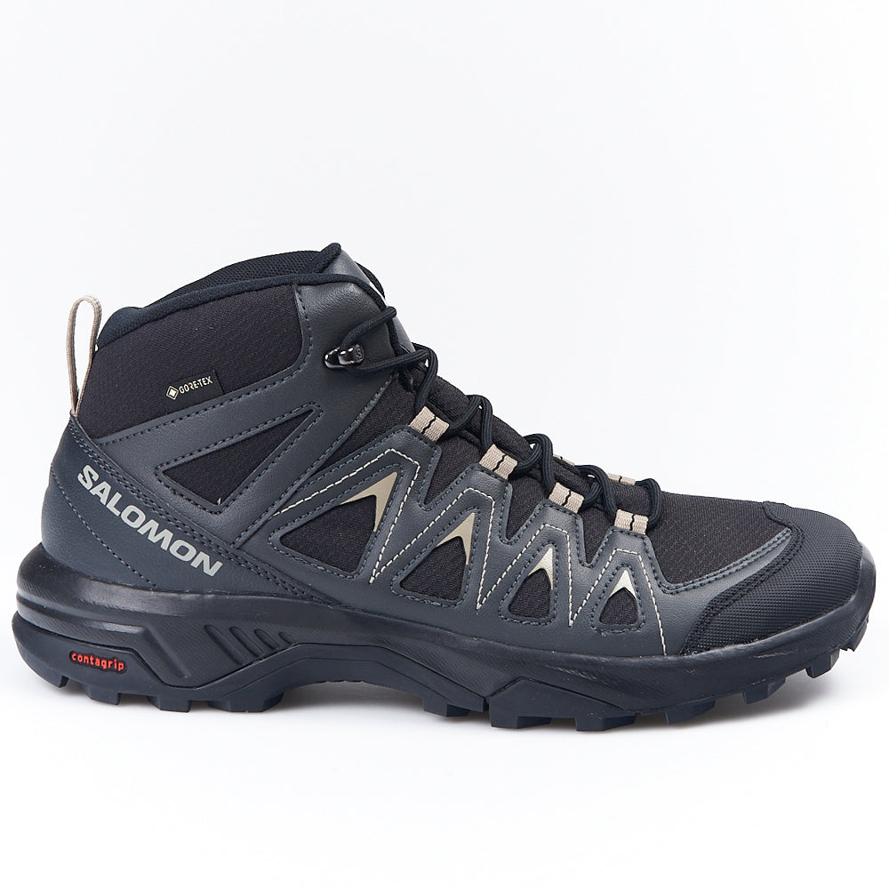 Botas de montaña y trekking Hombre Salomon X Braze Mid GTX L47174800 Negro - imagen 1
