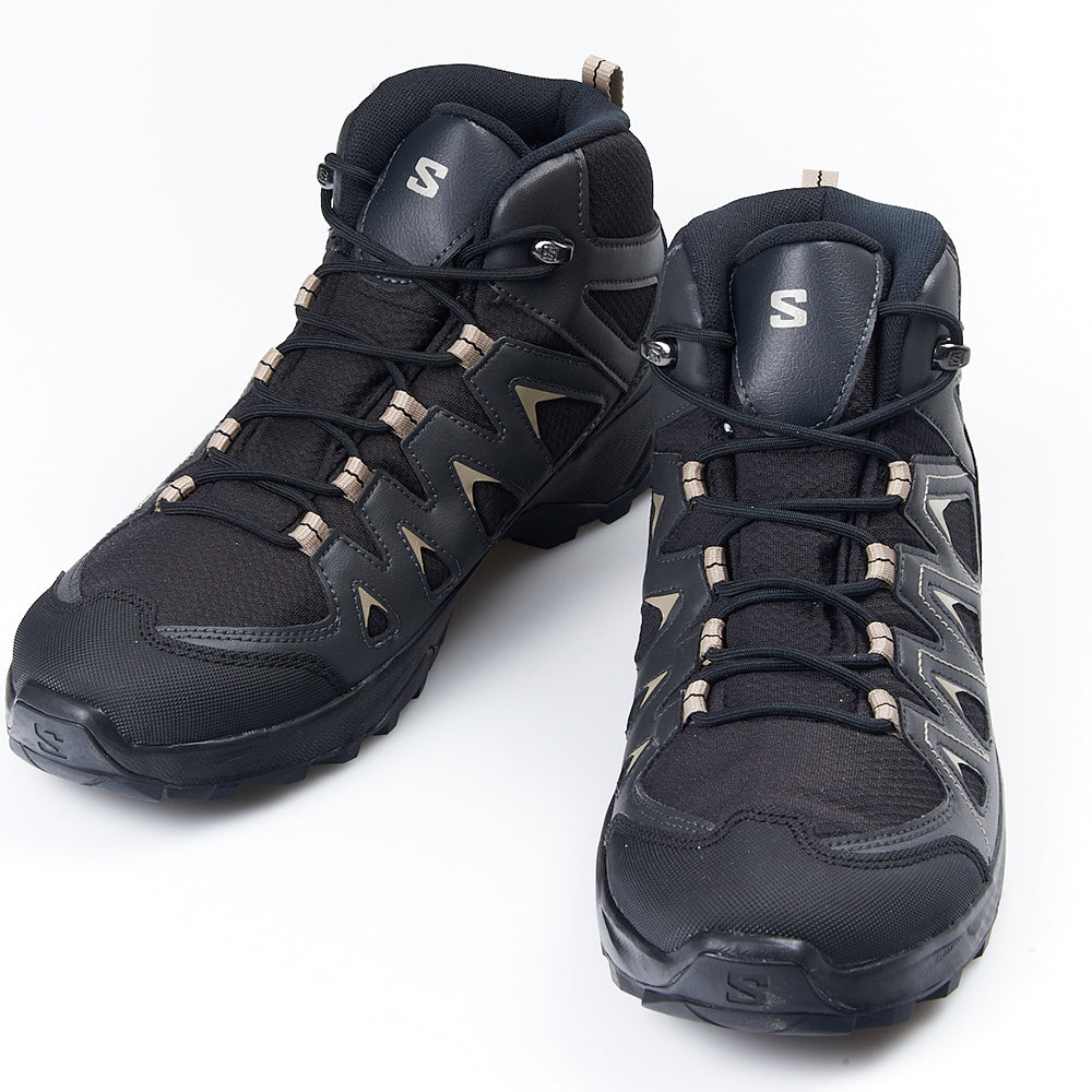 Botas de montaña y trekking Hombre Salomon X Braze Mid GTX L47174800 Negro - imagen 4