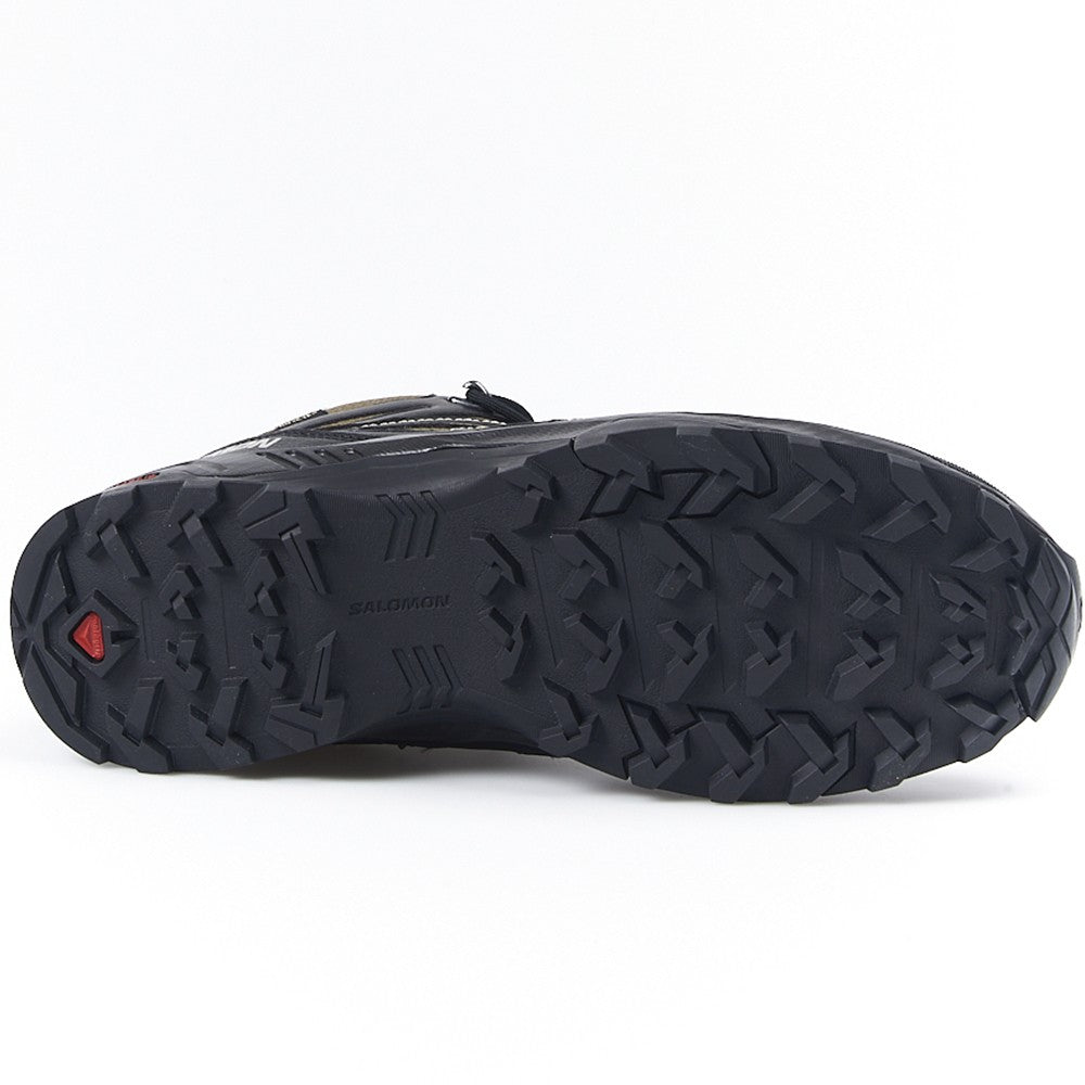 Botas de montaña y trekking Hombre Salomon X Braze Mid GTX L47181000 Verde - imagen 4