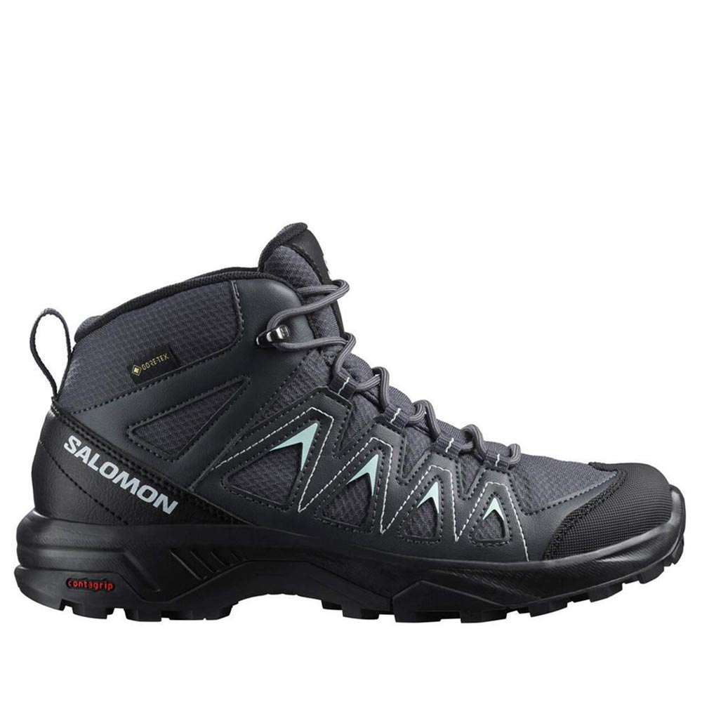Botas Salomon X Braze Mid GTX L47181100 Gris - imagen 1