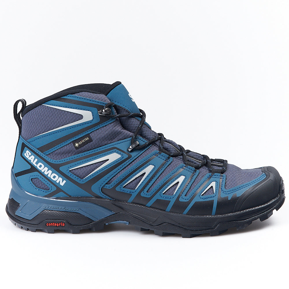 Botas de montaña y trekking Hombre Salomon X Ultra Pioneer MID GTX L47196400 Azul - imagen 1