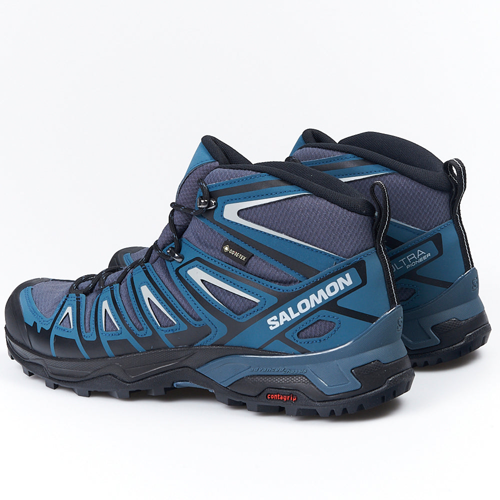Botas de montaña y trekking Hombre Salomon X Ultra Pioneer MID GTX L47196400 Azul - imagen 5