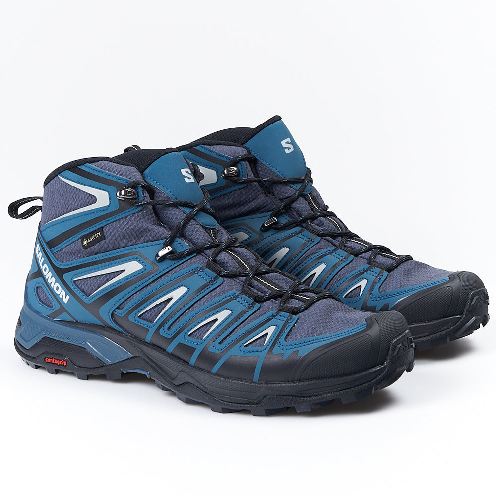 Botas de montaña y trekking Hombre Salomon X Ultra Pioneer MID GTX L47196400 Azul - imagen 4