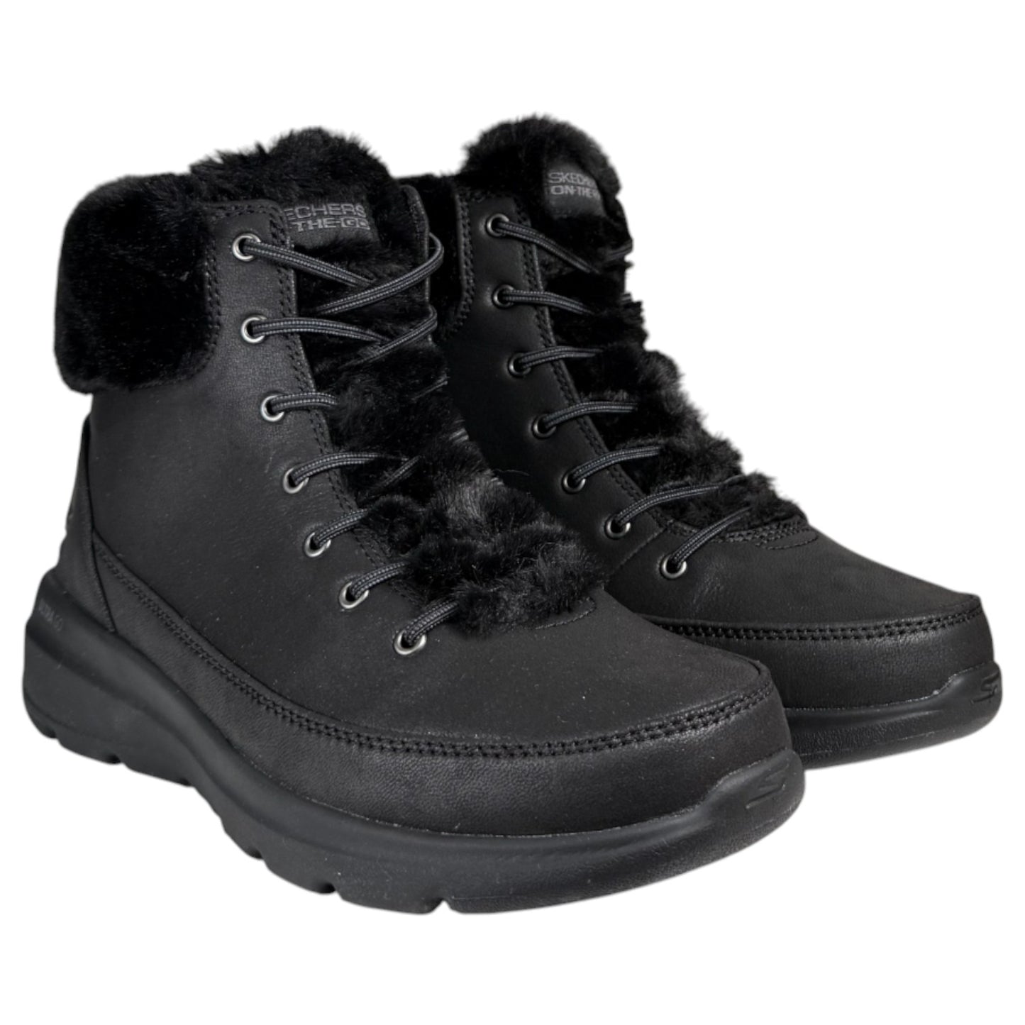 Botas Skechers On-the-GO Glacial Ultra - Wonderland 144202 Negro - imagen 2
