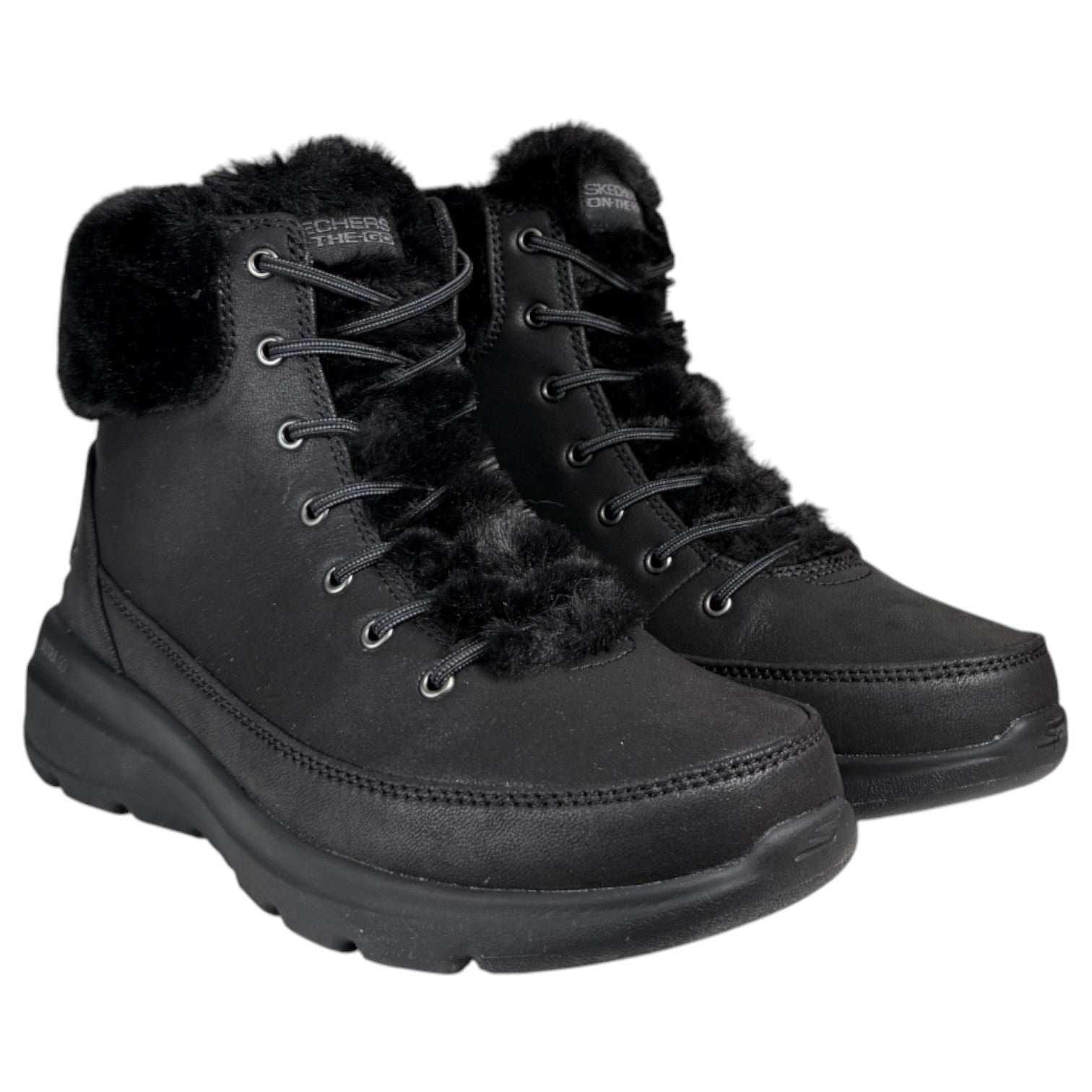 Botas Skechers On-the-GO Glacial Ultra - Wonderland 144202 Negro - imagen 2