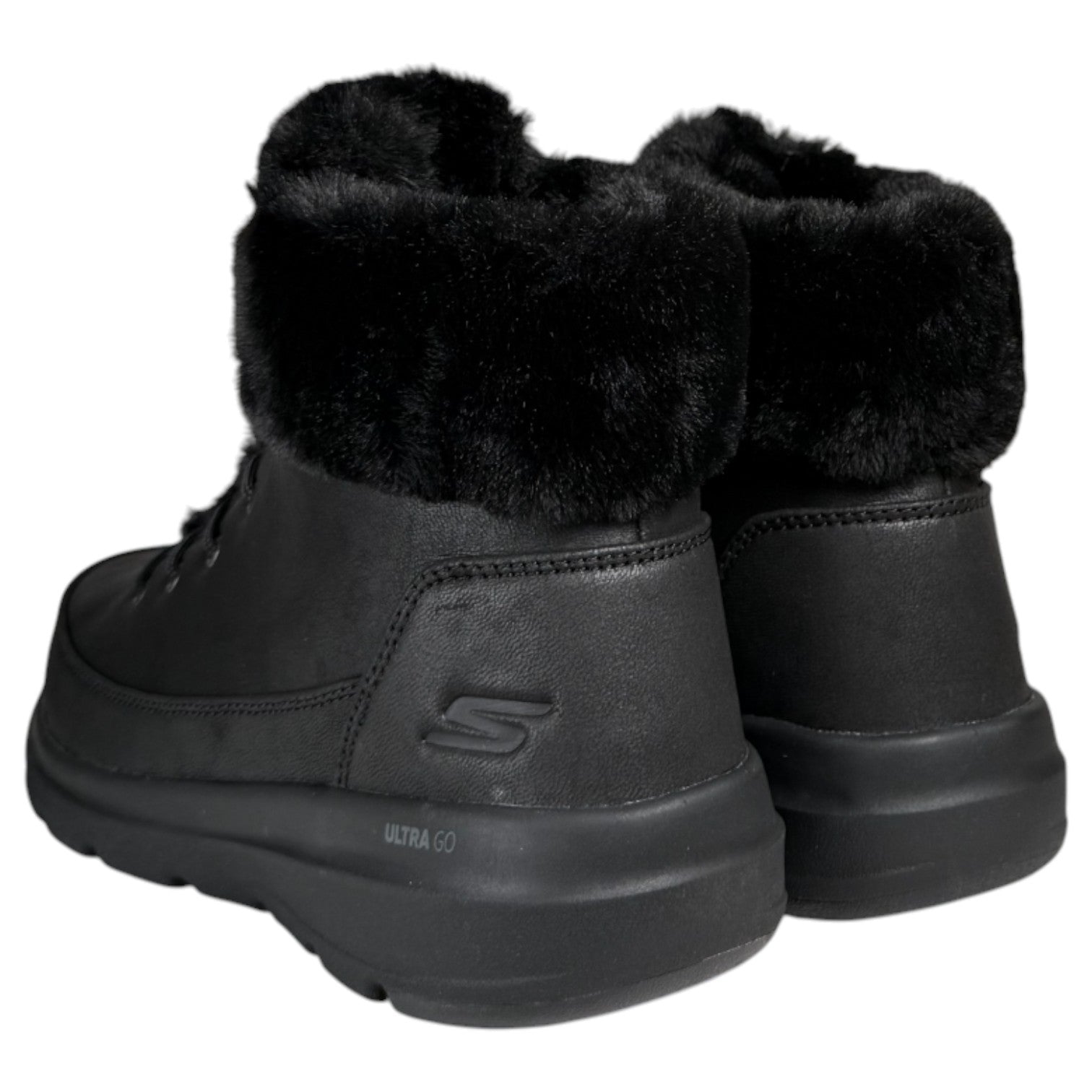 Botas Skechers On-the-GO Glacial Ultra - Wonderland 144202 Negro - imagen 4