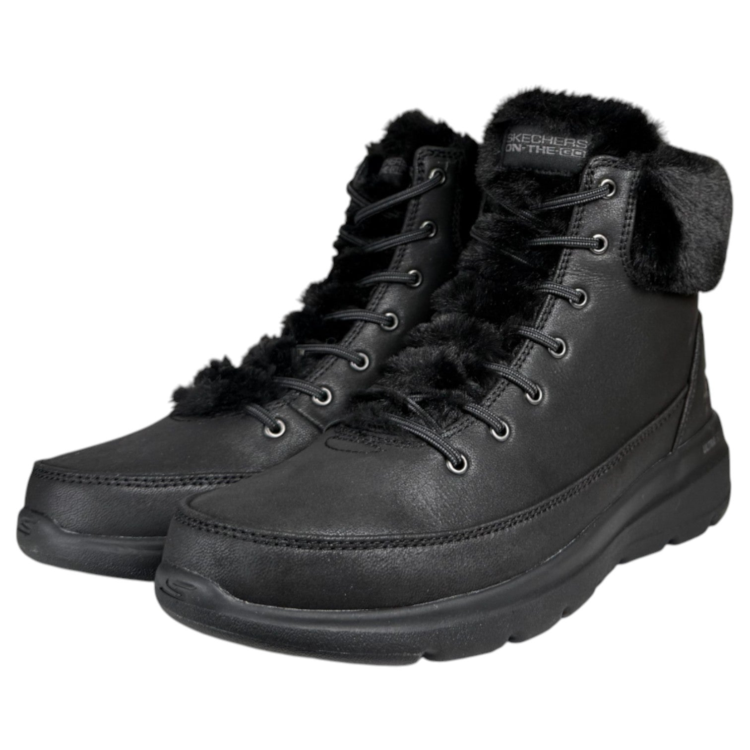 Botas Skechers On-the-GO Glacial Ultra - Wonderland 144202 Negro - imagen 3