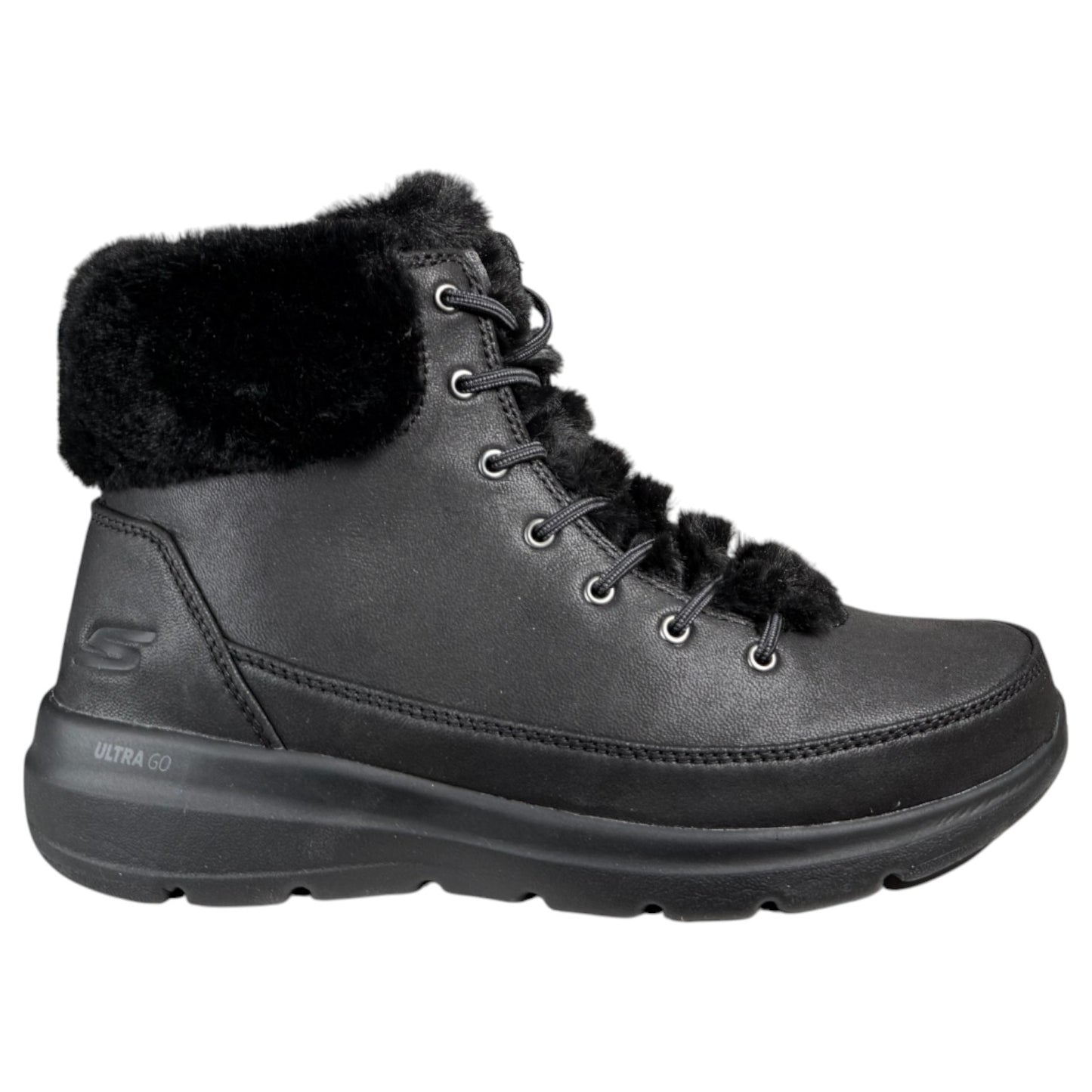 Botas Skechers On-the-GO Glacial Ultra - Wonderland 144202 Negro - imagen 1