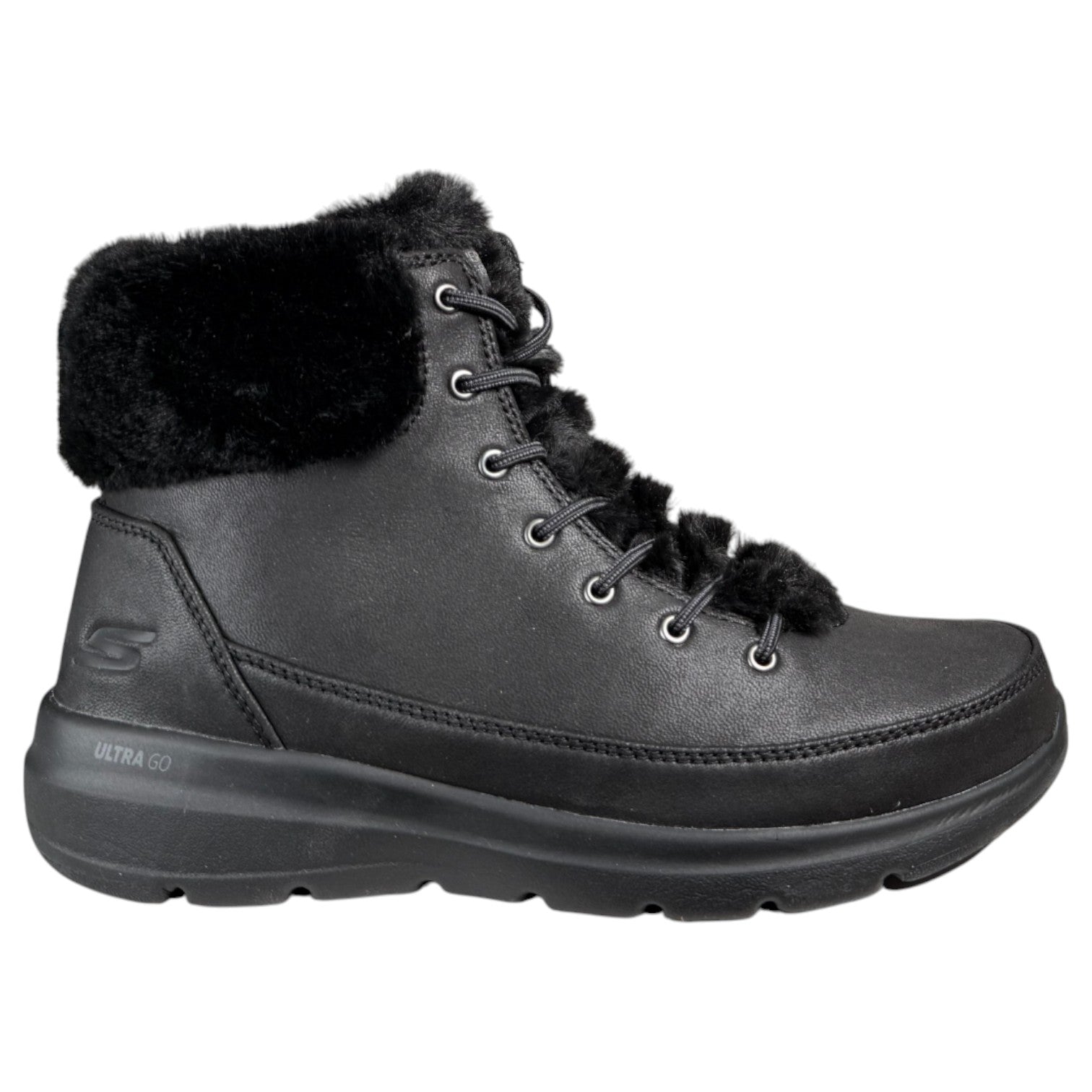 Botas Skechers On-the-GO Glacial Ultra - Wonderland 144202 Negro - imagen 1