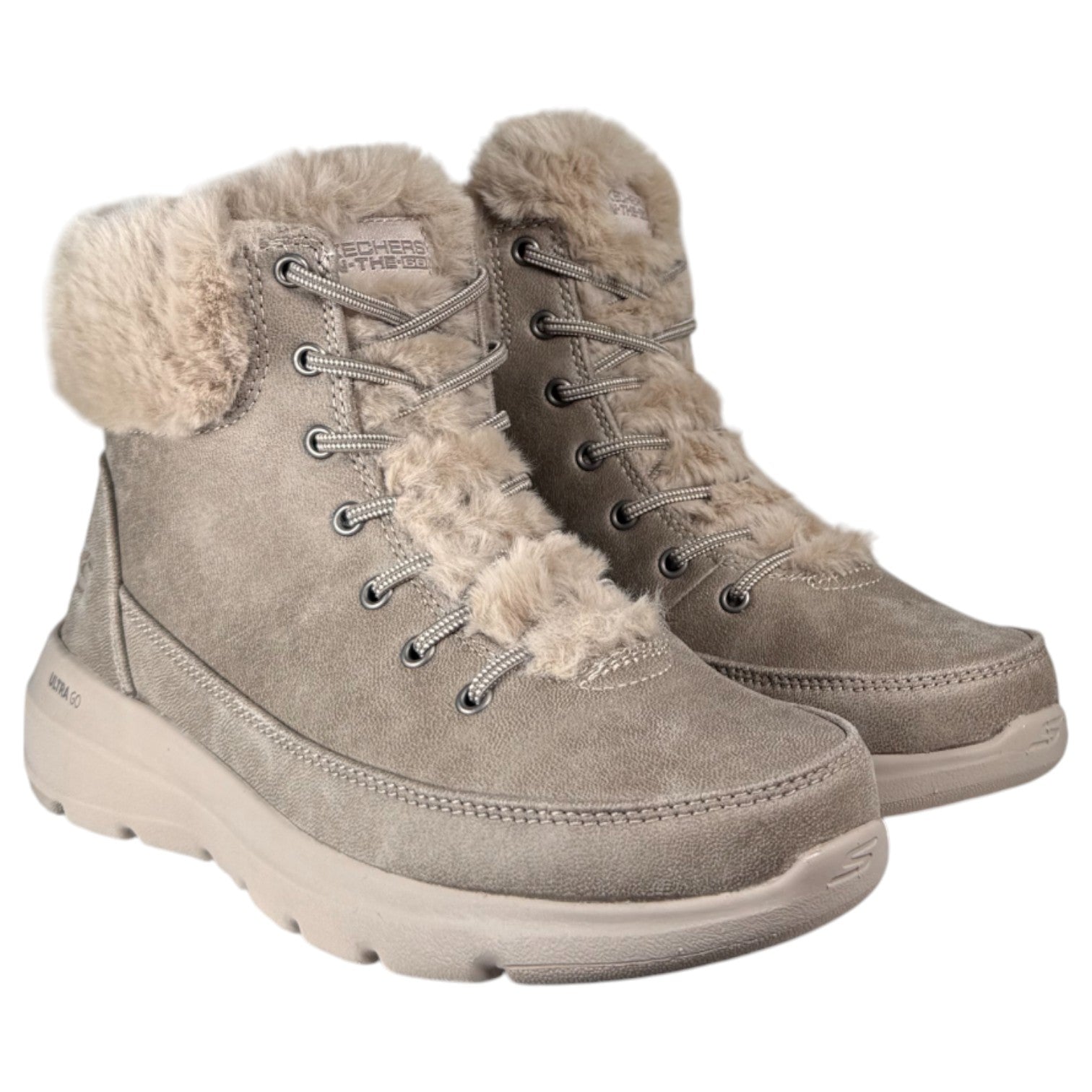 Botas Skechers On-the-GO Glacial Ultra - Wonderland 144202 Taupe - imagen 2