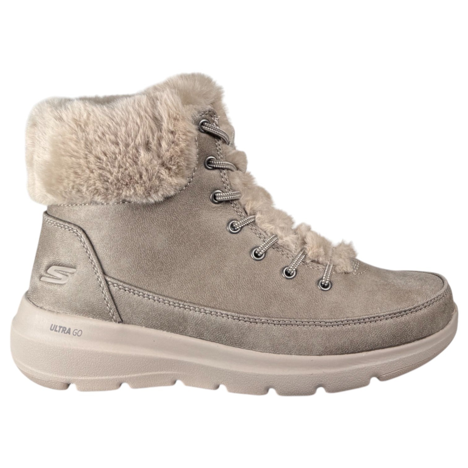 Botas Skechers On-the-GO Glacial Ultra - Wonderland 144202 Taupe - imagen 1