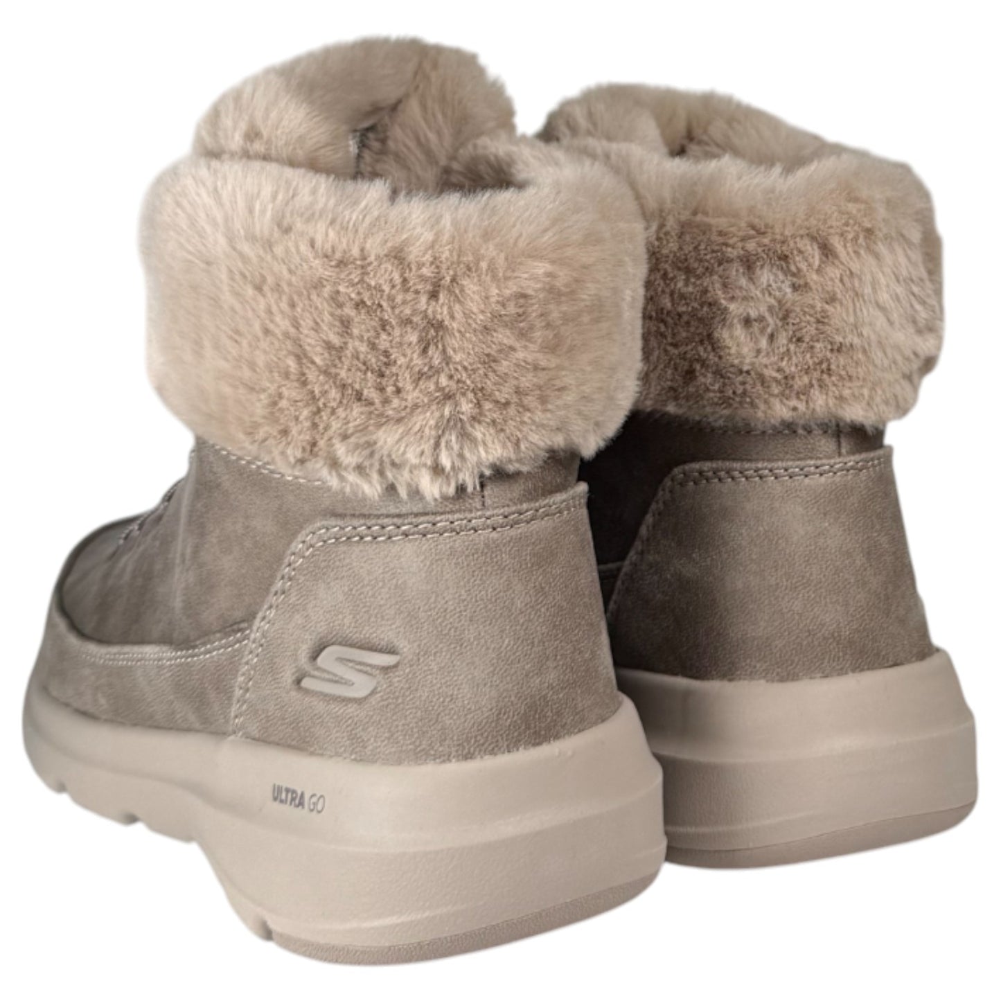 Botas Skechers On-the-GO Glacial Ultra - Wonderland 144202 Taupe - imagen 4