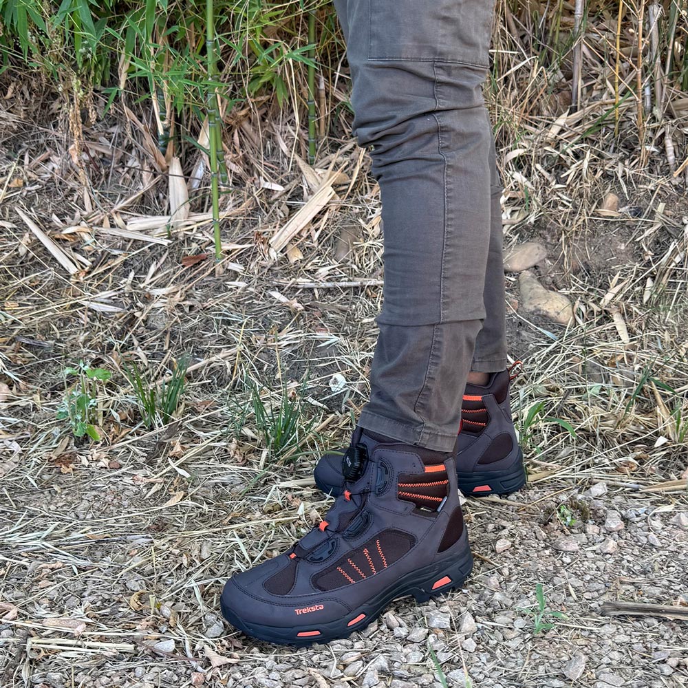 Botas Treksta Hermes GTX Boa VTHG40 Marrón - imagen 2