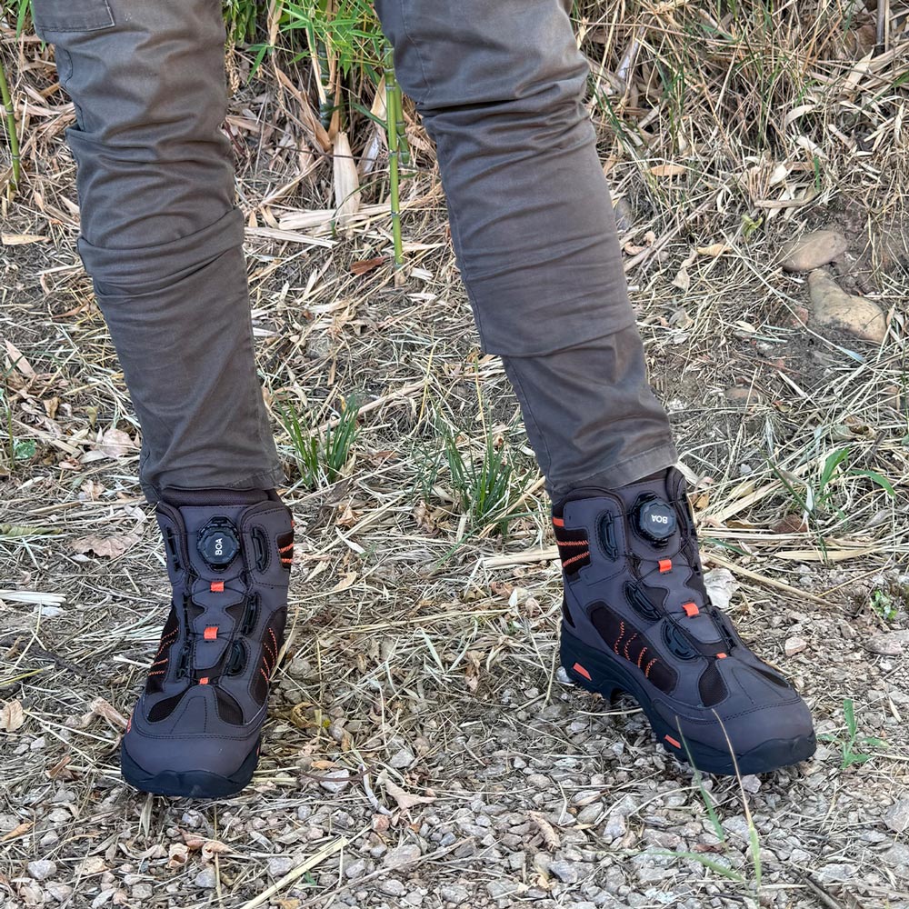 Botas Treksta Hermes GTX Boa VTHG40 Marrón - imagen 4
