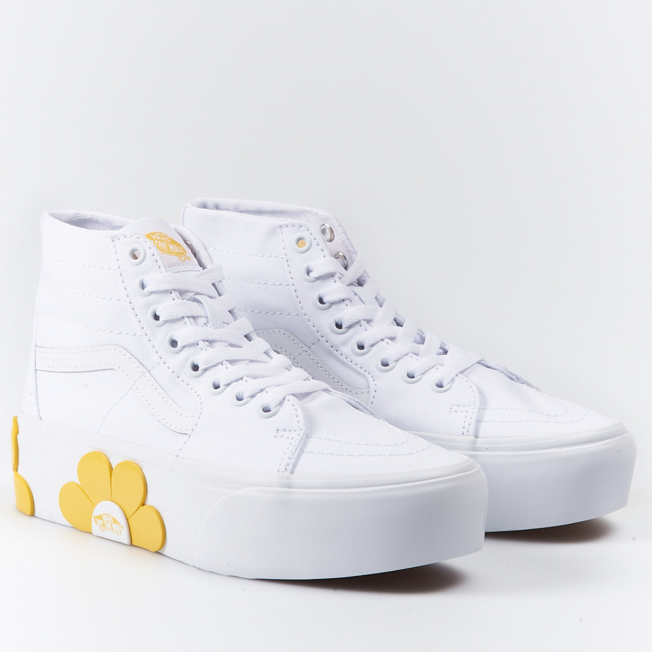 Zapatillas Vans Sk8-Hi Tapered VN0A5JM1W001 True White - imagen 2