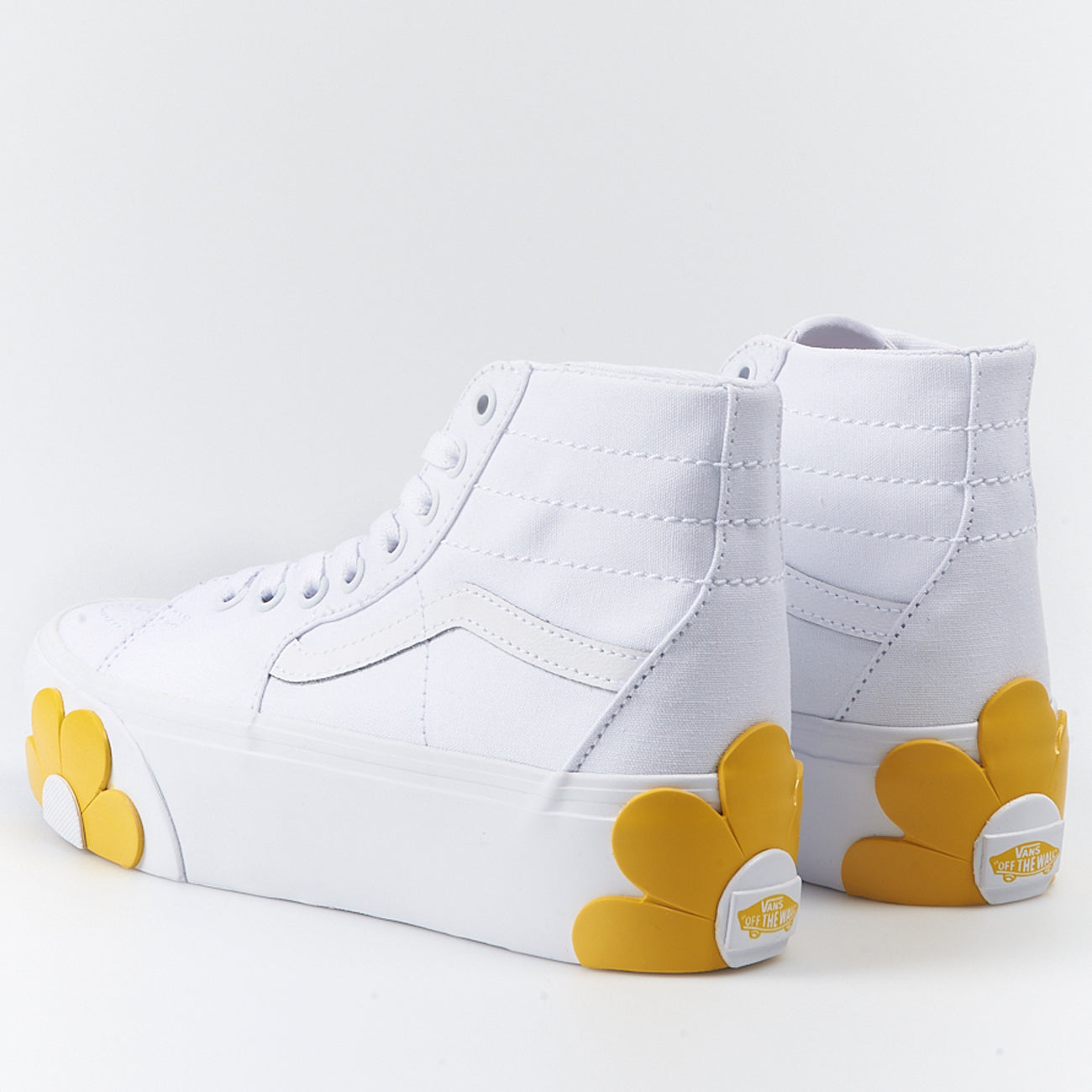 Zapatillas Vans Sk8-Hi Tapered VN0A5JM1W001 True White - imagen 3
