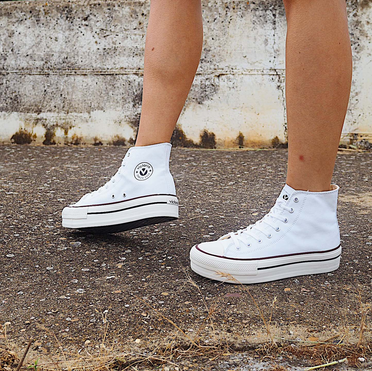 Botas Victoria 061101 Blanco - imagen 4