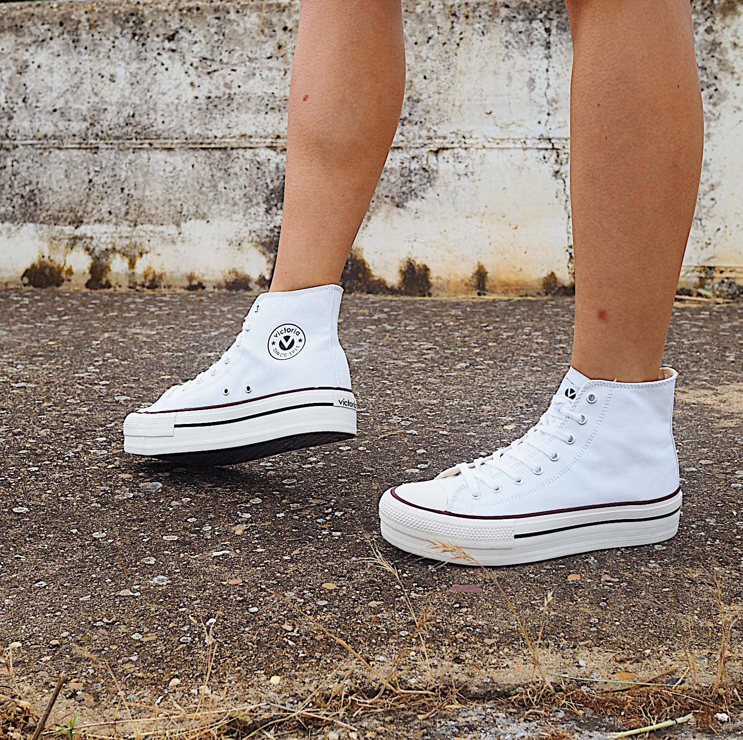 Botas Victoria 061101 Blanco - imagen 4
