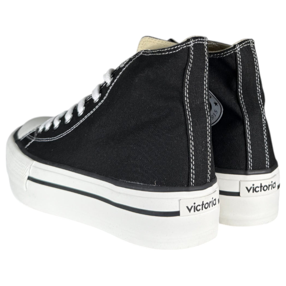 Botas Victoria 061101 Negro - imagen 4