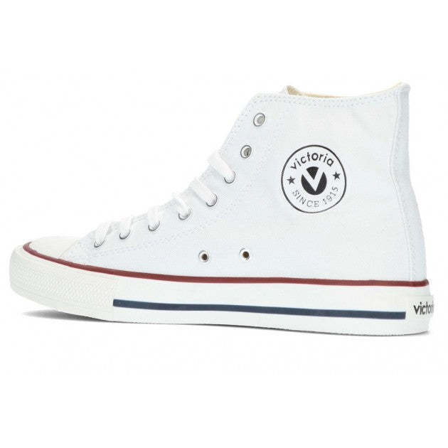 Botas Victoria Tribu 106500 Blanco - imagen 7