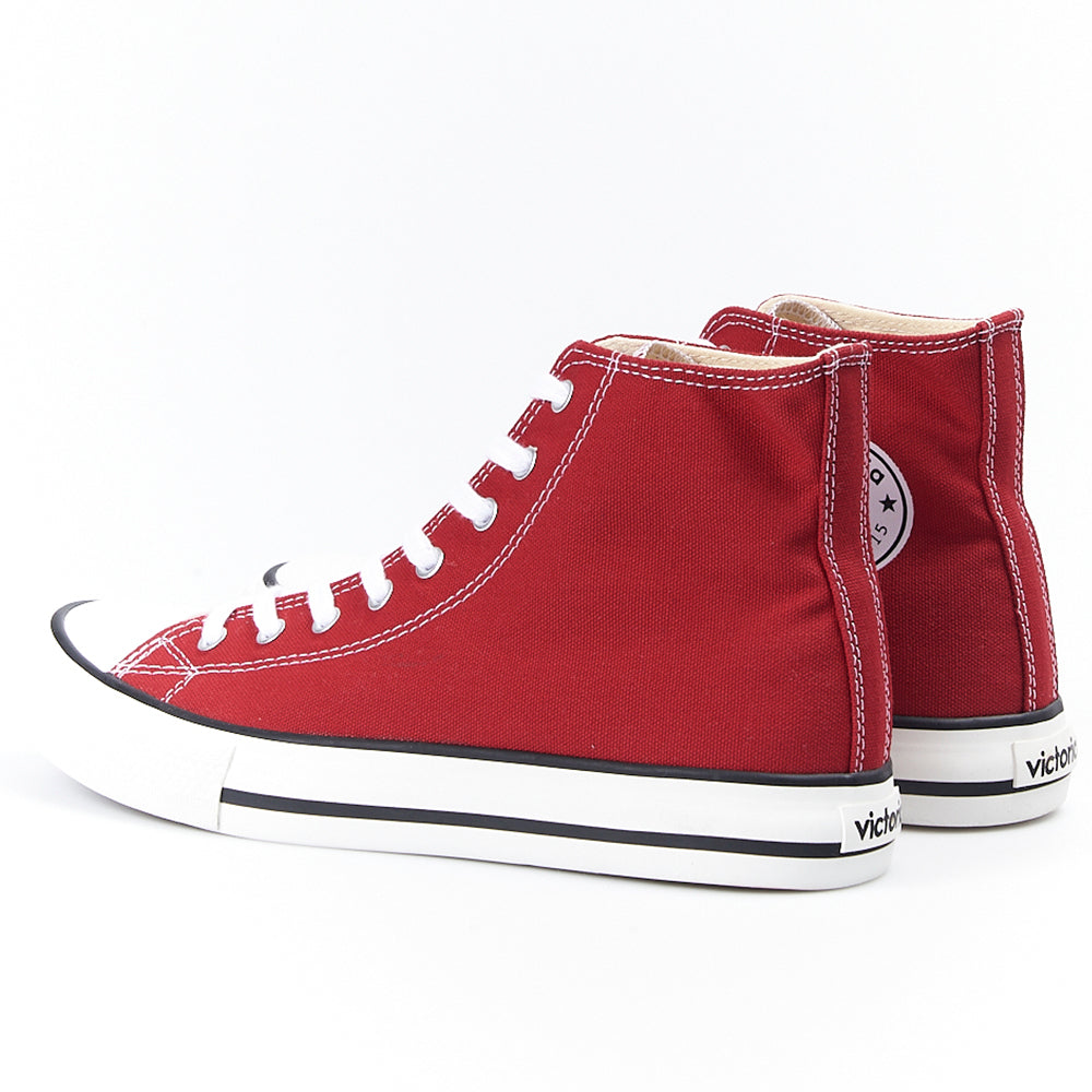Botas Victoria Tribu 106500 Carmín - imagen 8