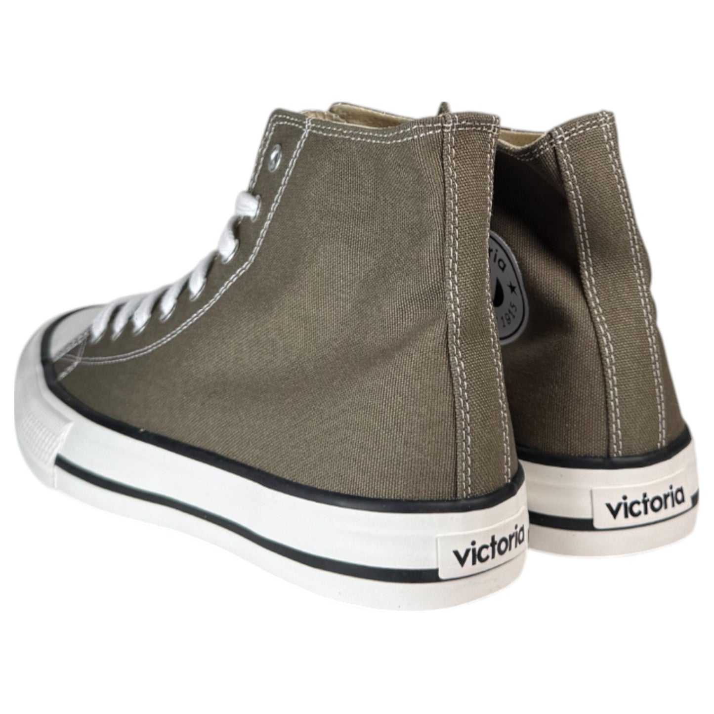 Botas Victoria Tribu 106500 Kaki - imagen 4