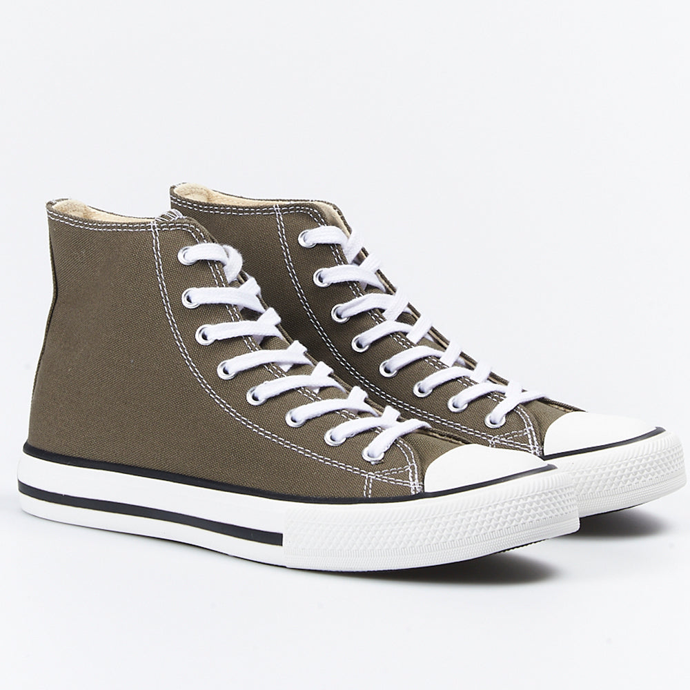 Botas Victoria Tribu 106500 Kaki - imagen 7