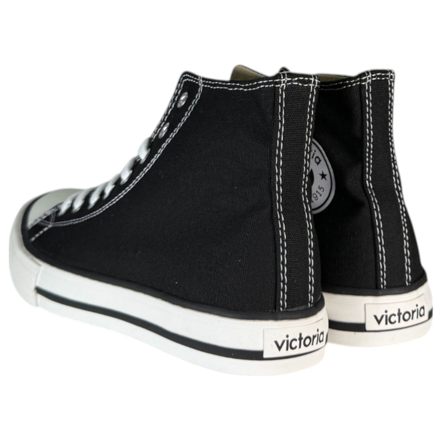 Botas Victoria Tribu 106500 Negro - imagen 4
