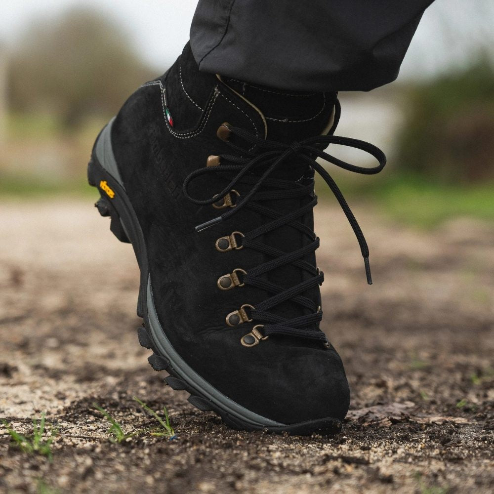 Botas de montaña y trekking Hombre Zamberlan 320 New Trail Lite Evo Gtx Negro - imagen 2