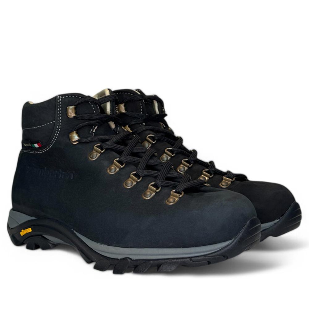 Botas de montaña y trekking Hombre Zamberlan 320 New Trail Lite Evo Gtx Negro - imagen 3