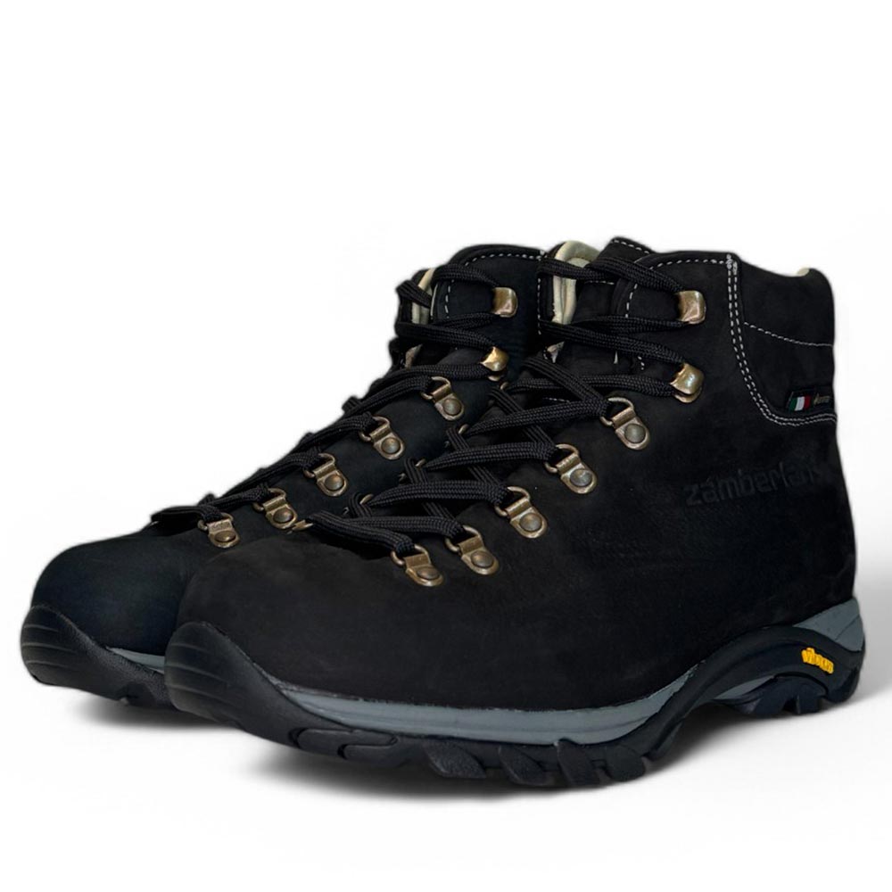 Botas de montaña y trekking Hombre Zamberlan 320 New Trail Lite Evo Gtx Negro - imagen 4