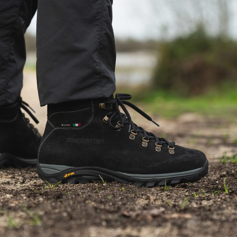 Botas de montaña y trekking Hombre Zamberlan 320 New Trail Lite Evo Gtx Negro - imagen 7