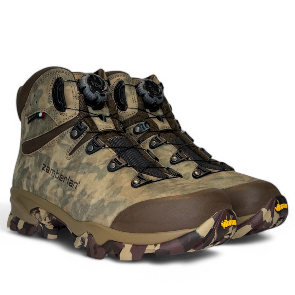 Botas de montaña y trekking Hombre Zamberlan Leopard 4013 GTX RR BOA Camuflaje - imagen 3