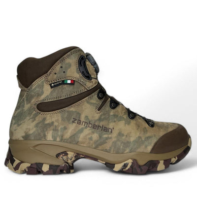 Botas de montaña y trekking Hombre Zamberlan Leopard 4013 GTX RR BOA Camuflaje