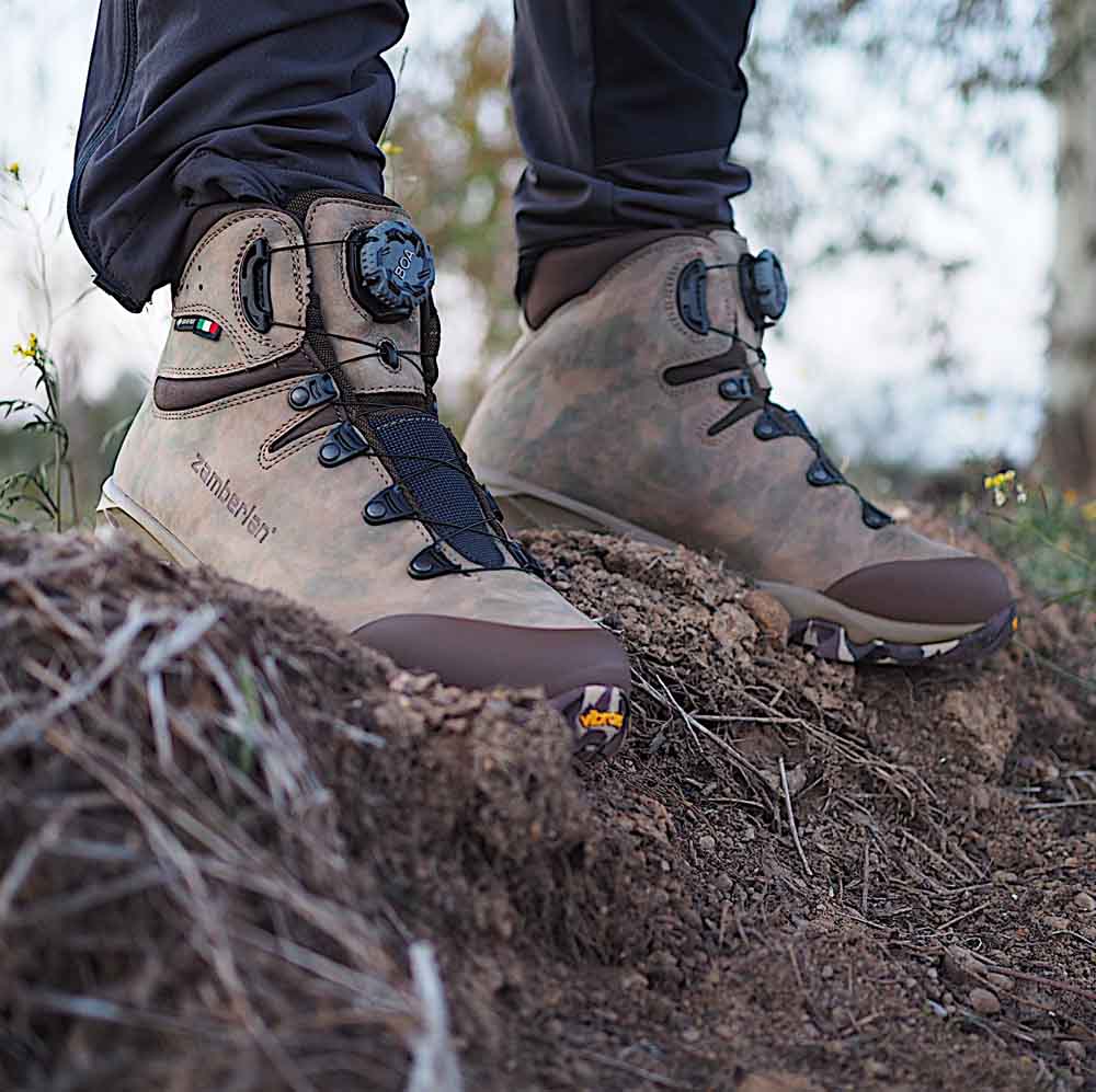 Botas de montaña y trekking Hombre Zamberlan Leopard 4013 GTX RR BOA Camuflaje - imagen 9