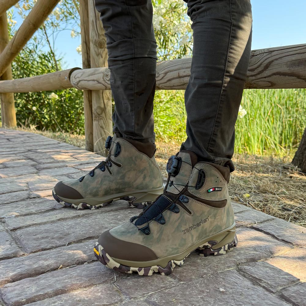 Botas de montaña y trekking Hombre Zamberlan Leopard 4013 GTX RR BOA Camuflaje - imagen 2