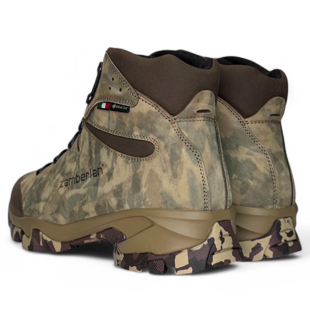 Botas de montaña y trekking Hombre Zamberlan Leopard 4013 GTX RR BOA Camuflaje - imagen 7