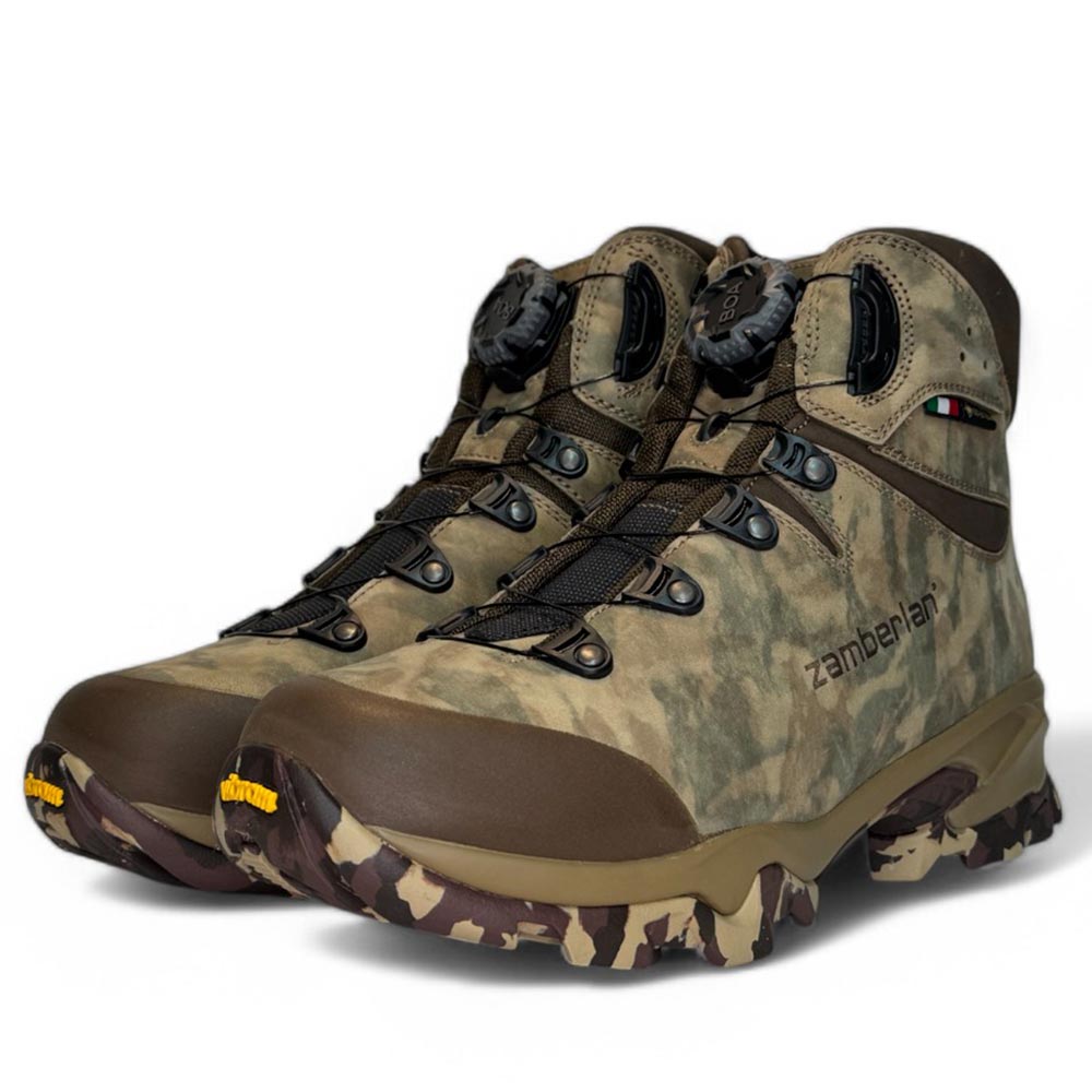 Botas de montaña y trekking Hombre Zamberlan Leopard 4013 GTX RR BOA Camuflaje - imagen 5