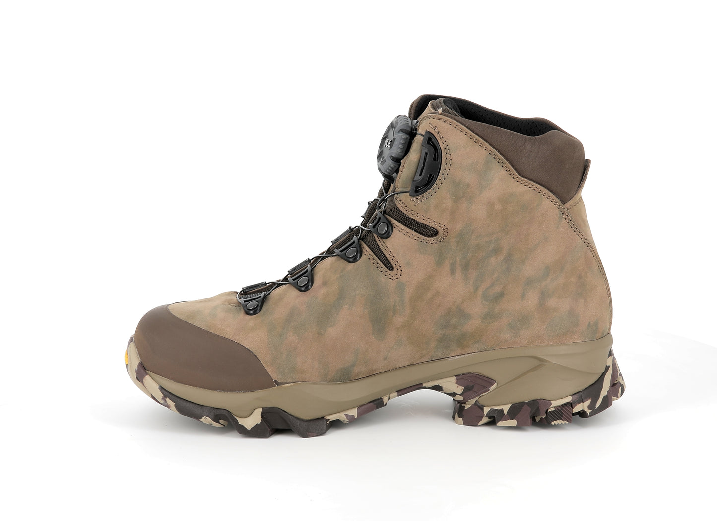 Botas de montaña y trekking Hombre Zamberlan Leopard 4013 GTX RR BOA Camuflaje - imagen 14