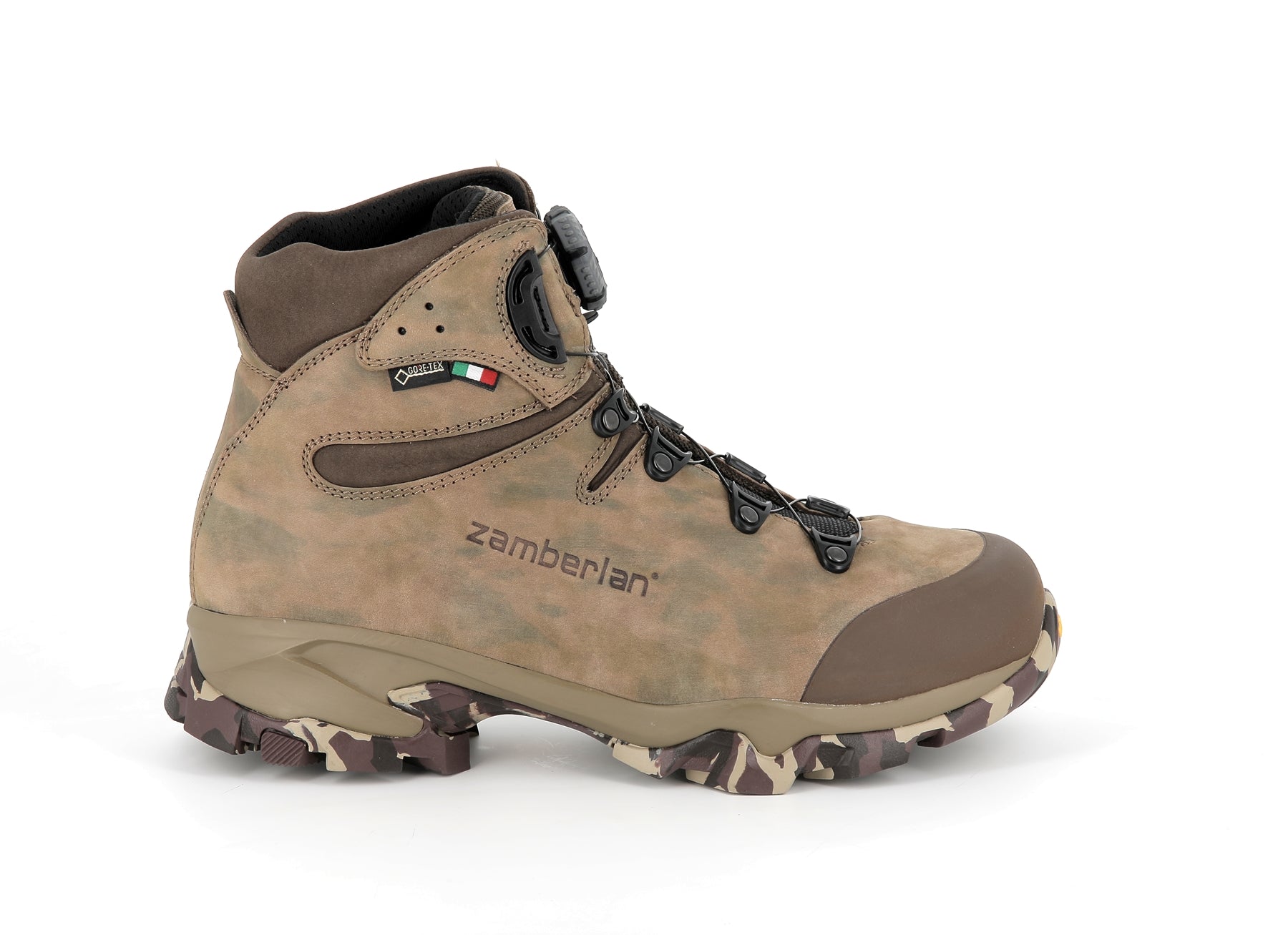 Botas de montaña y trekking Hombre Zamberlan Leopard 4013 GTX RR BOA Camuflaje - imagen 13