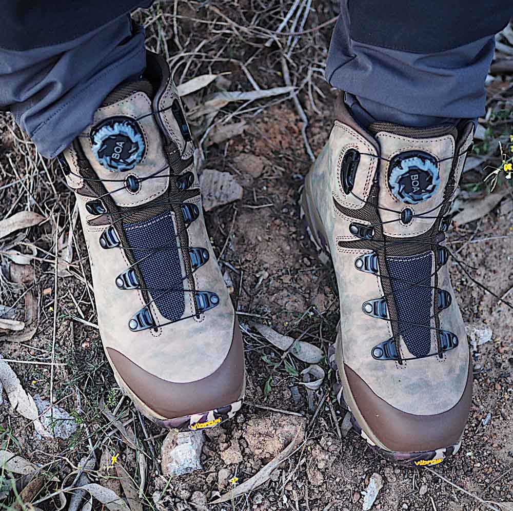 Botas de montaña y trekking Hombre Zamberlan Leopard 4013 GTX RR BOA Camuflaje - imagen 12