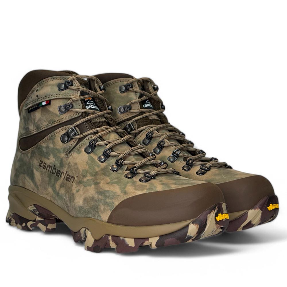 Botas de montaña y caza Hombre Zamberlan Leopard 1213 GTX RR WL Camuflaje - imagen 3