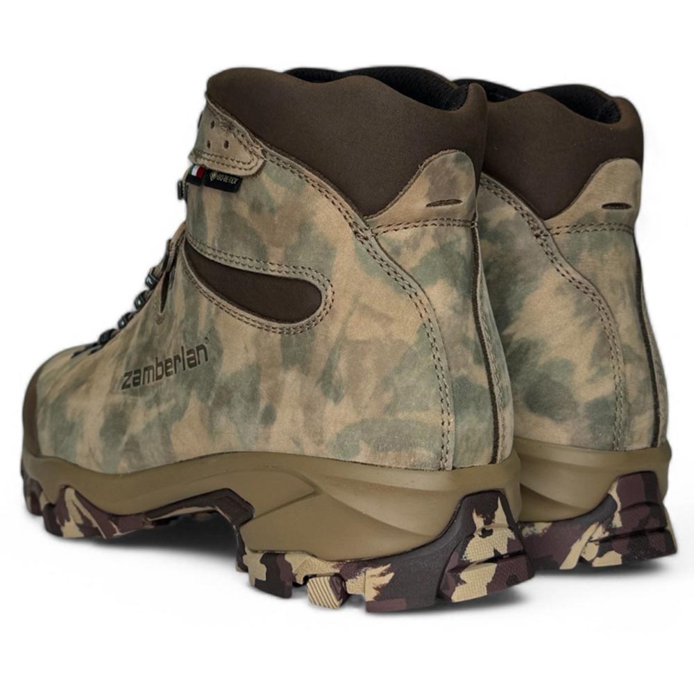 Botas de montaña y caza Hombre Zamberlan Leopard 1213 GTX RR WL Camuflaje - imagen 7