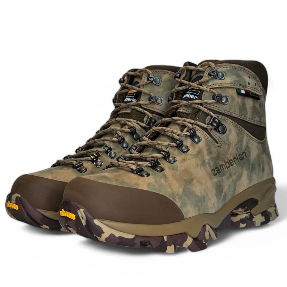 Botas de montaña y caza Hombre Zamberlan Leopard 1213 GTX RR WL Camuflaje - imagen 5