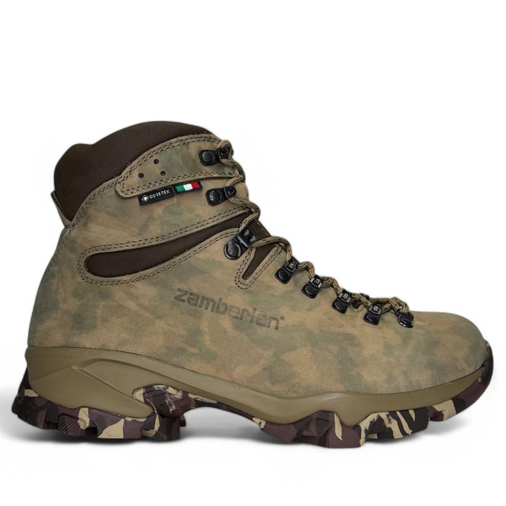Botas de montaña y caza Hombre Zamberlan Leopard 1013 GTX WL Camuflaje - imagen 1
