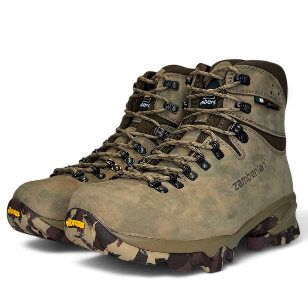Botas de montaña y caza Hombre Zamberlan Leopard 1013 GTX WL Camuflaje - imagen 3