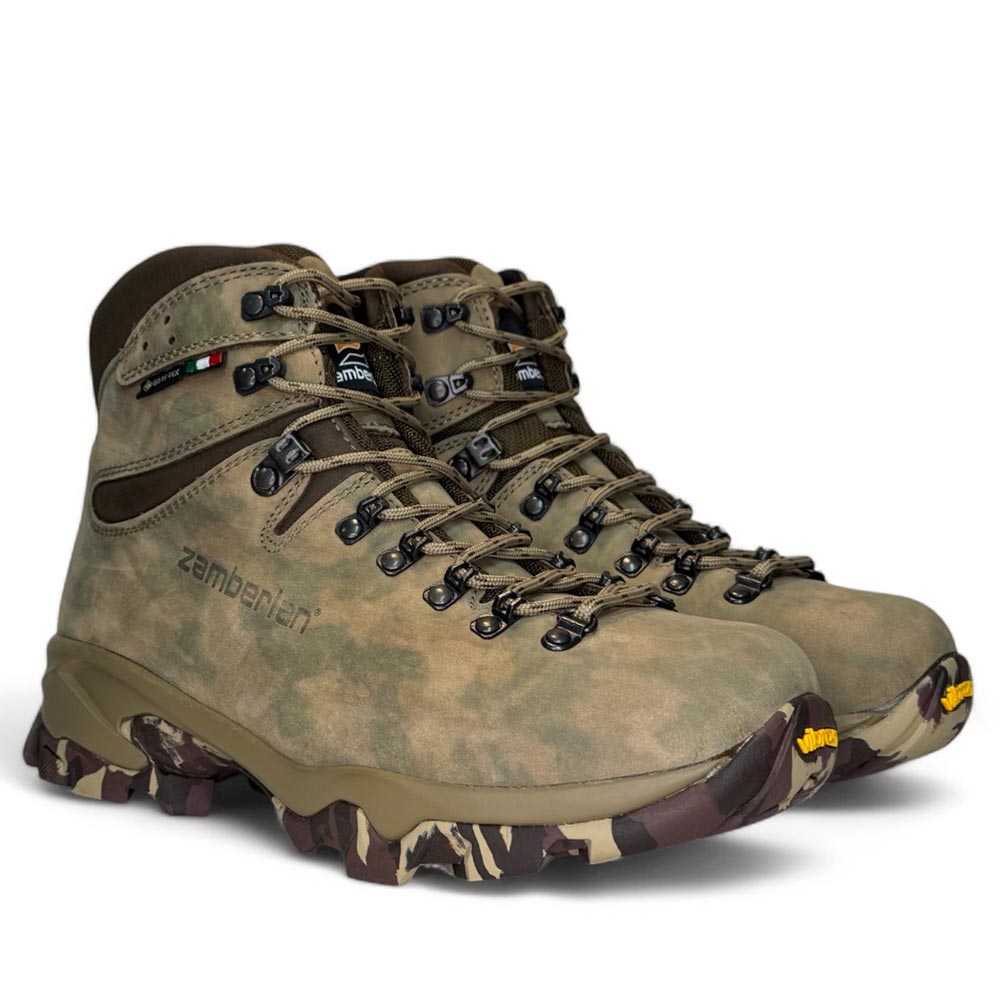 Botas de montaña y caza Hombre Zamberlan Leopard 1013 GTX WL Camuflaje - imagen 2